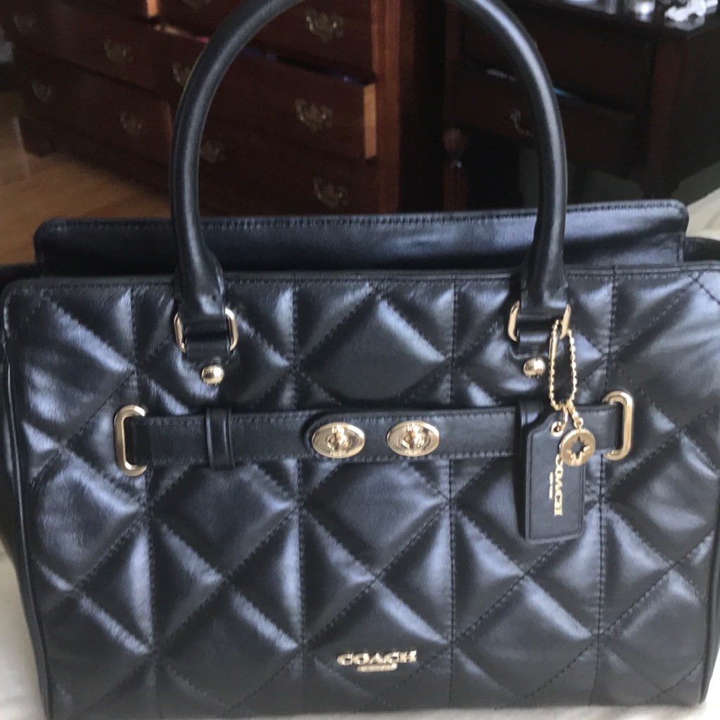 Coach Nwt Hand Bag
